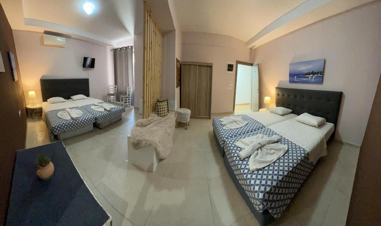 Golden Days Hotel Afándu Kültér fotó