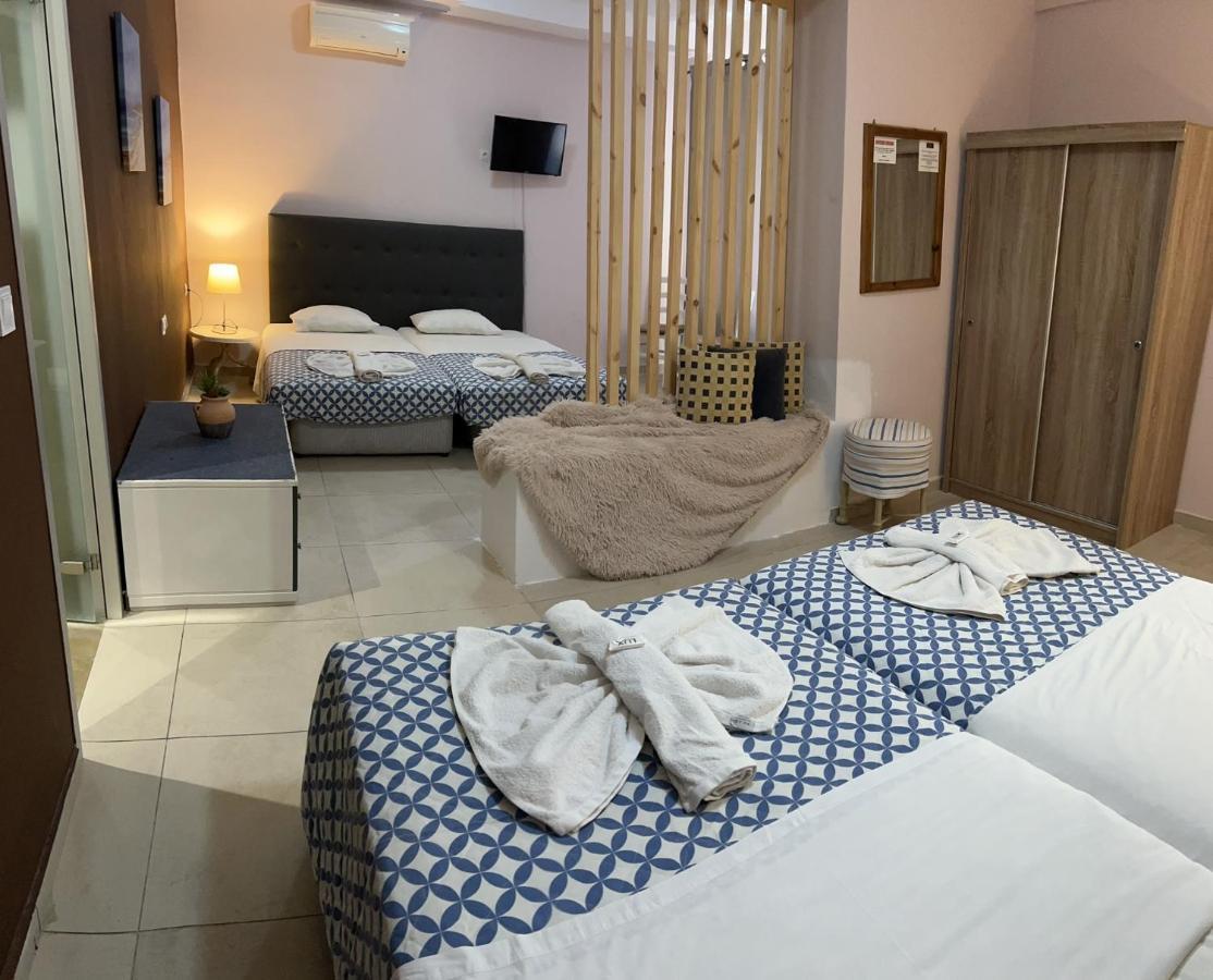 Golden Days Hotel Afándu Kültér fotó