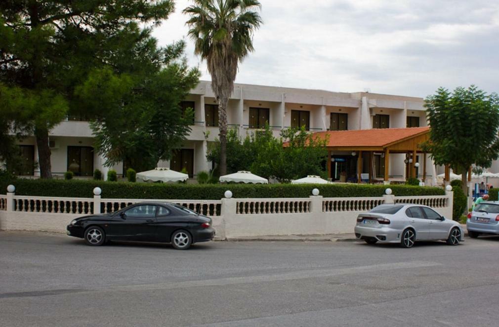 Golden Days Hotel Afándu Kültér fotó