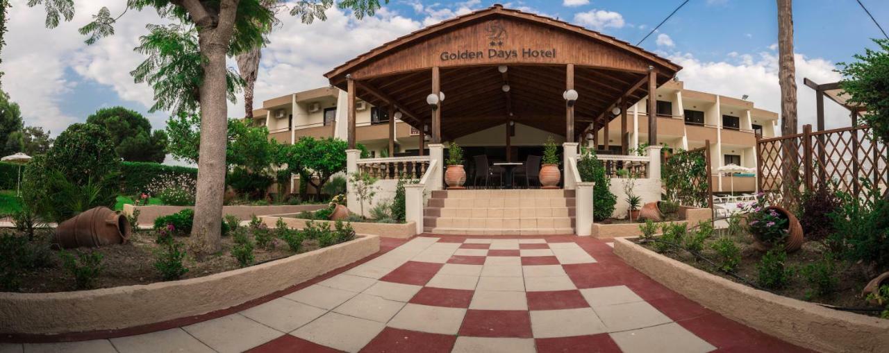 Golden Days Hotel Afándu Kültér fotó
