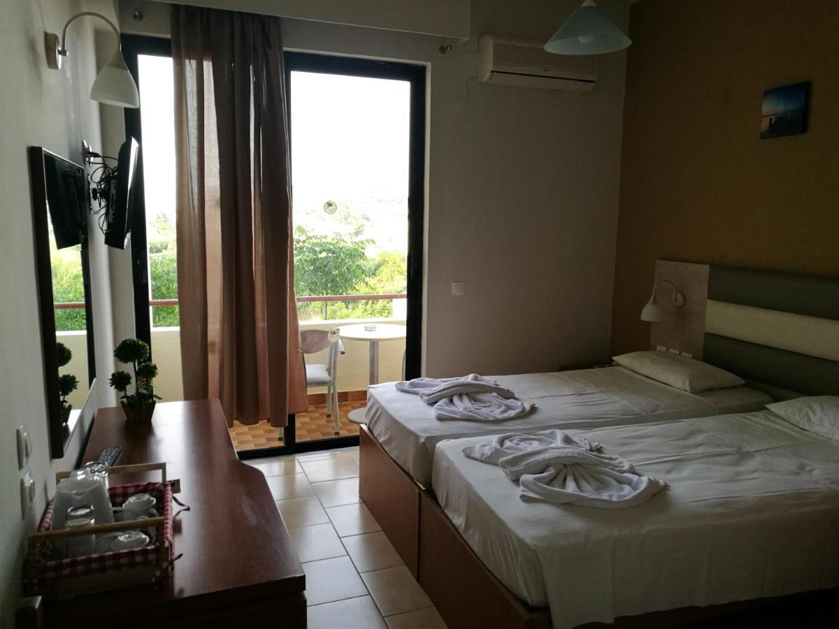 Golden Days Hotel Afándu Kültér fotó