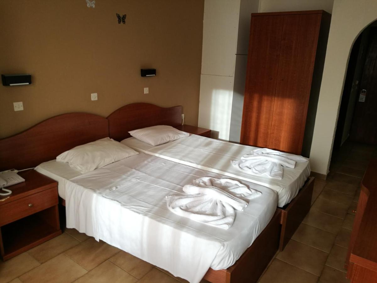 Golden Days Hotel Afándu Kültér fotó