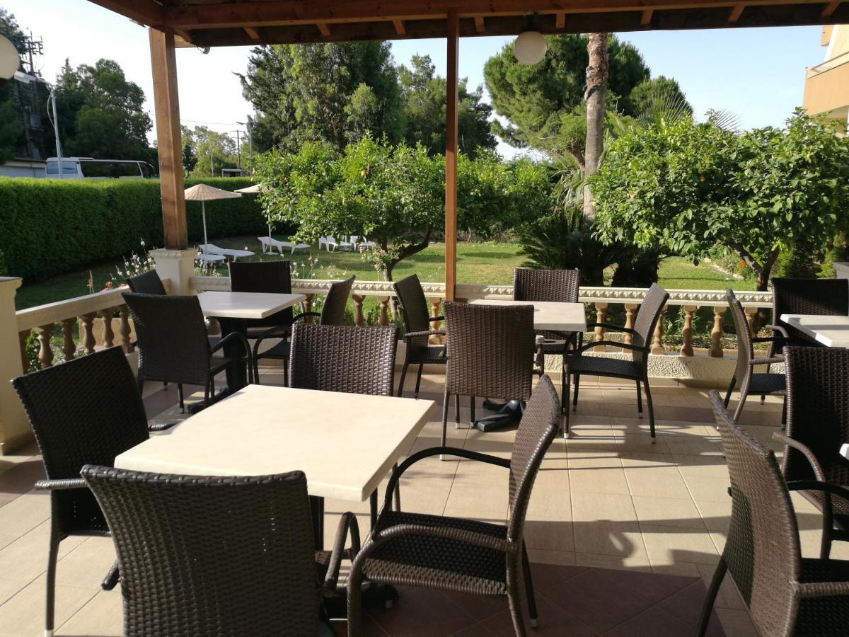 Golden Days Hotel Afándu Kültér fotó